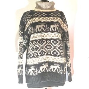 Eddie Bauer | 100% wool sweater
